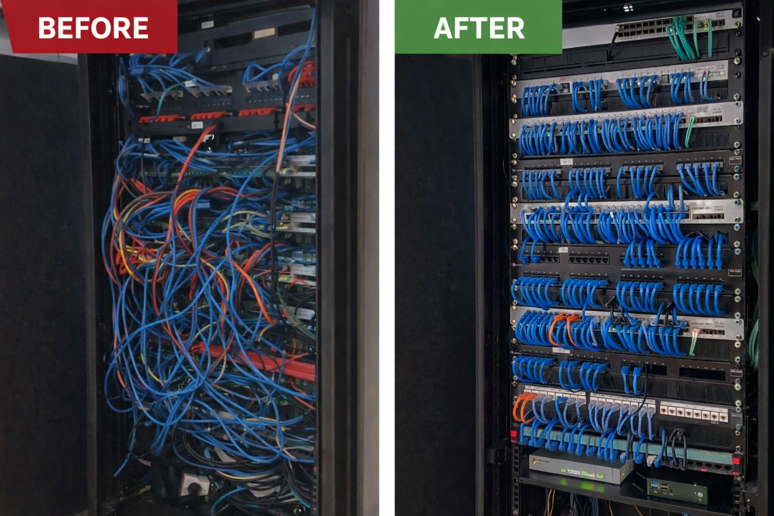 Cabling improvement