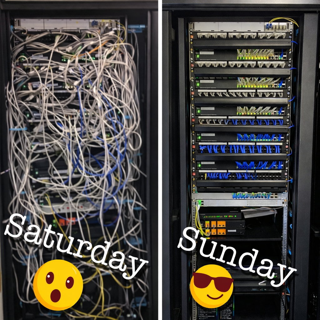 Professional Network Housekeeping